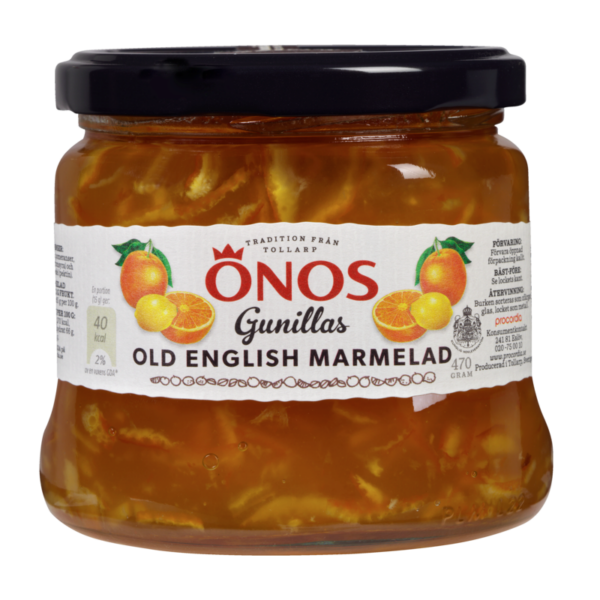Gunillas Old English Marmelad