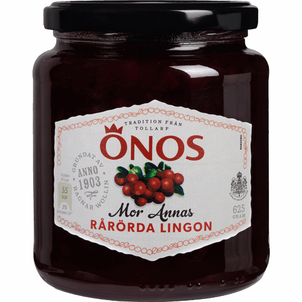 Mor Annas Rårörda Lingon