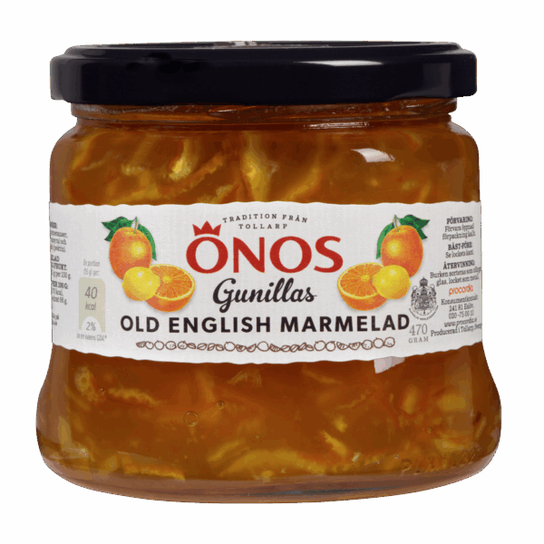 Gunillas Old English Marmelad