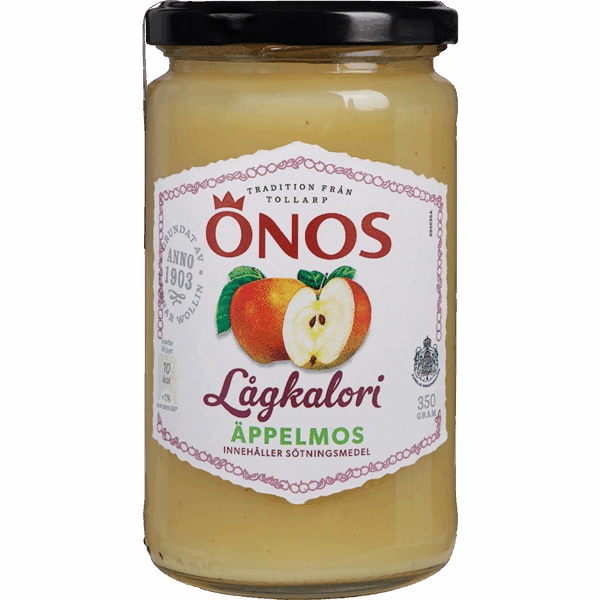 Äpplemos Lågkalori