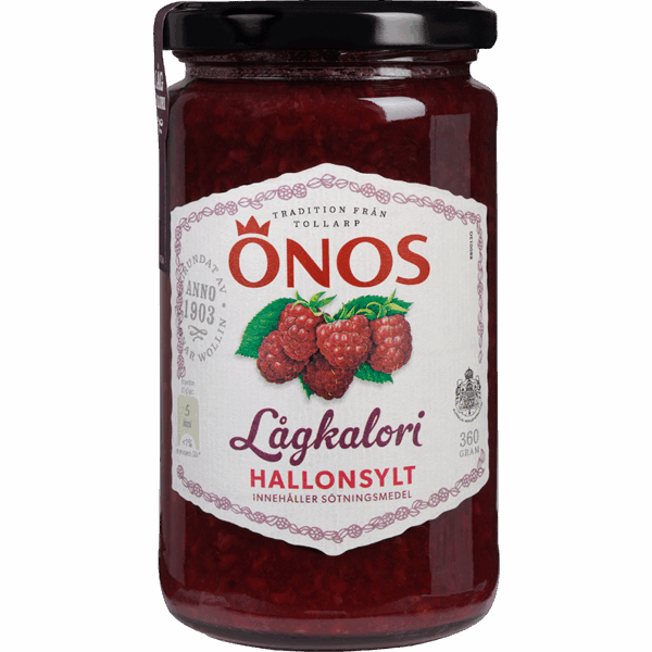 Hallonsylt Lågkalori