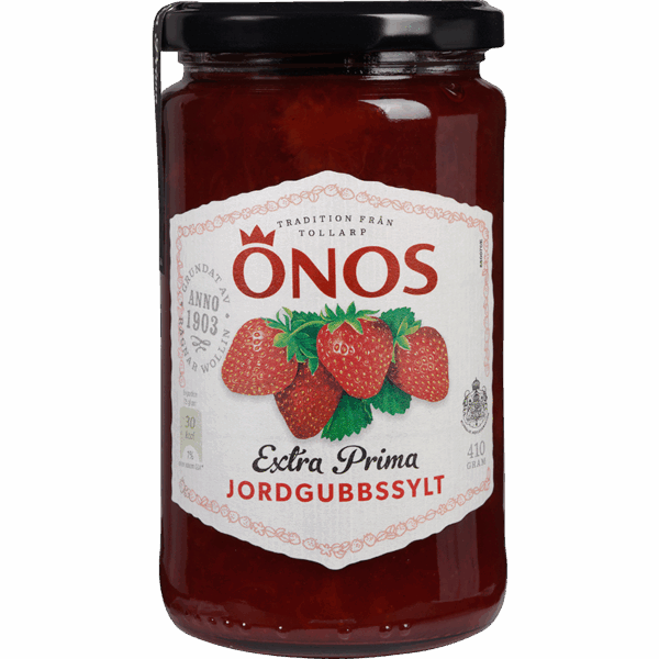 Extra Prima Jordgubbssylt