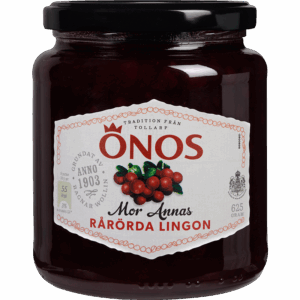 Mor Annas Rårörda Lingon