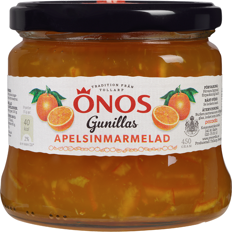 Gunillas Apelsinmarmelad
