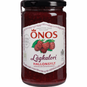 Hallonsylt Lågkalori