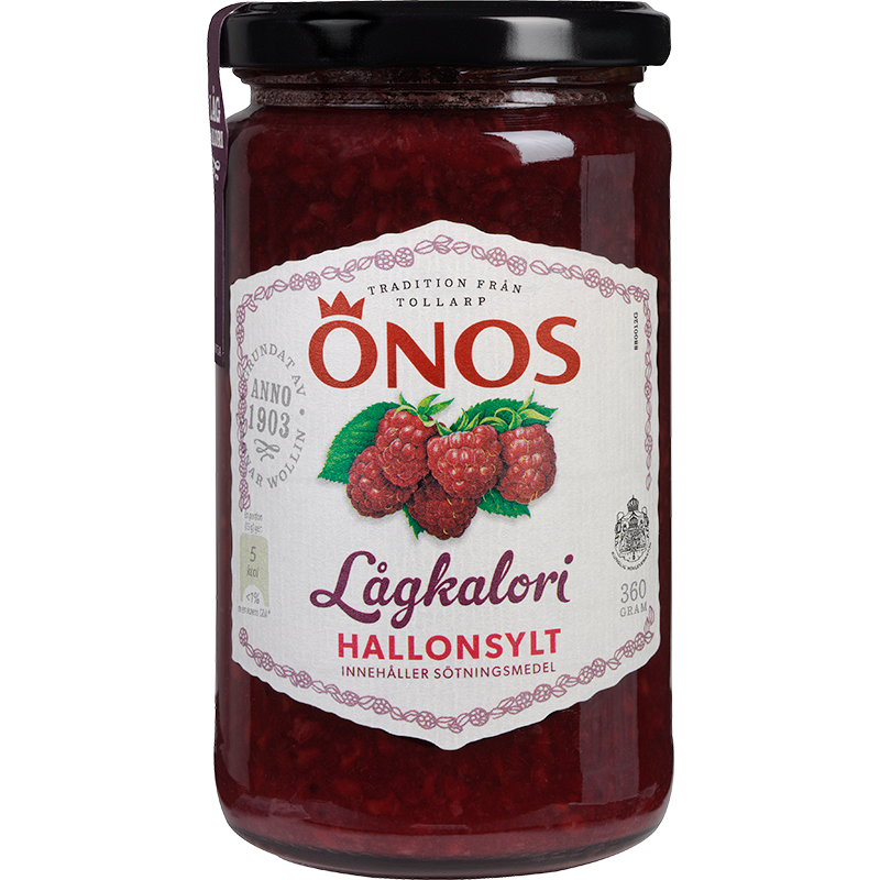 Hallonsylt Lågkalori