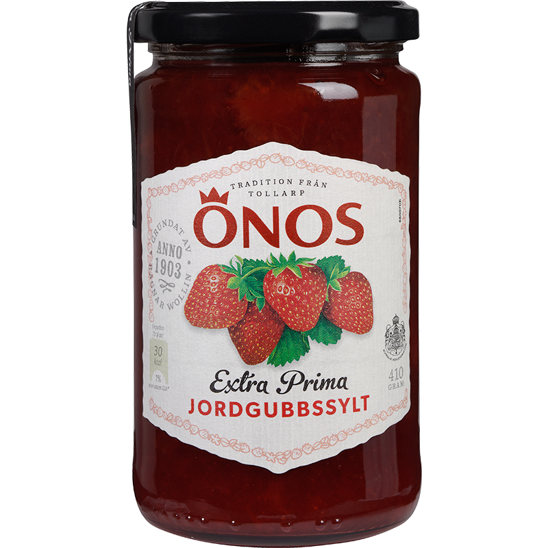 Extra Prima Jordgubbssylt