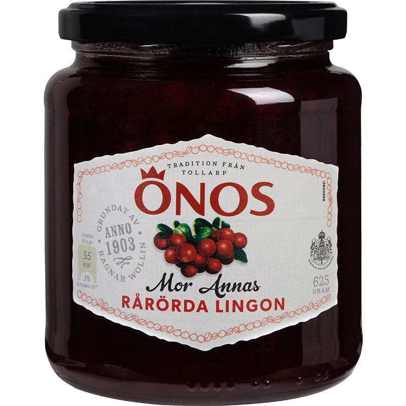 Mor Annas Rårörda Lingon