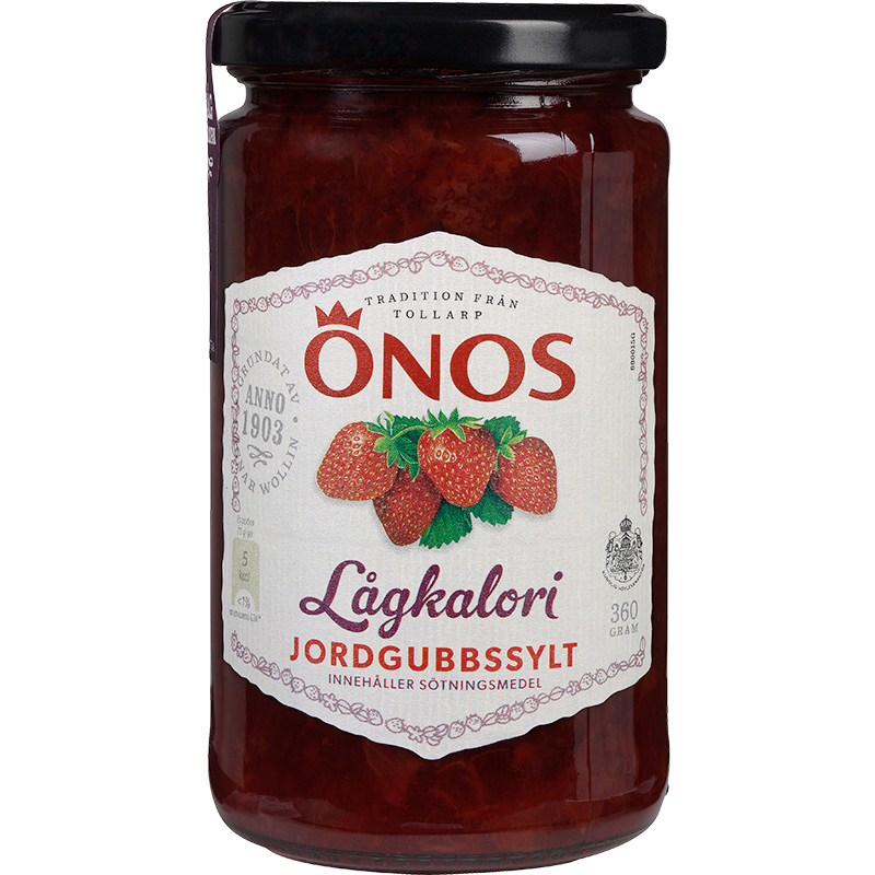 Jordgubbssylt Lågkalori