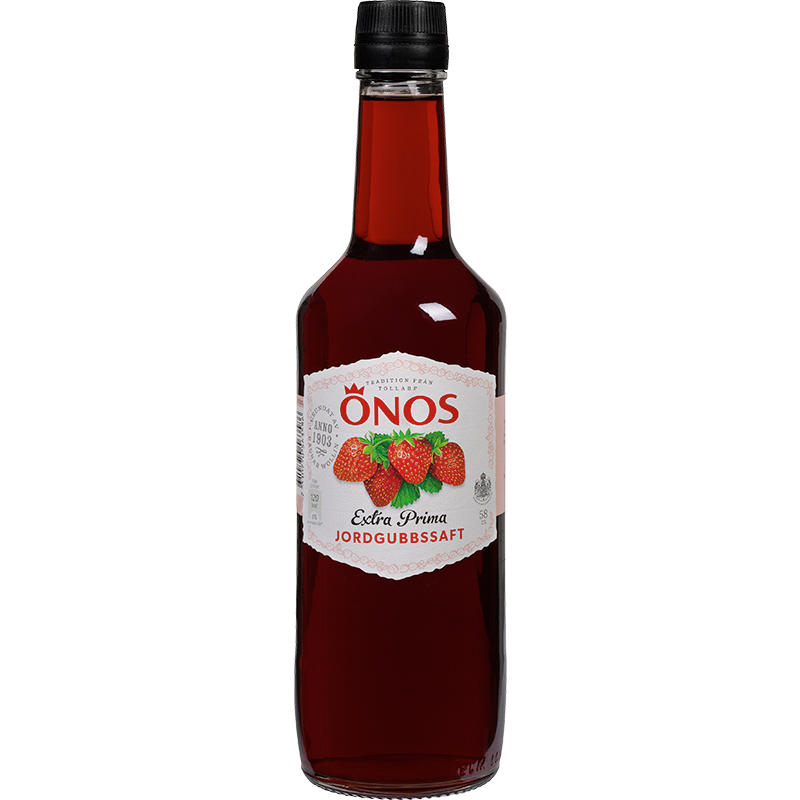 Extra Prima Jordgubbssaft
