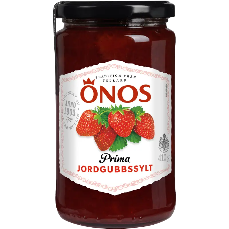 Prima Jordgubbssylt