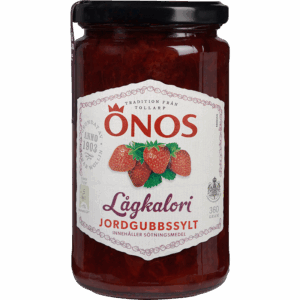 Jordgubbssylt Lågkalori