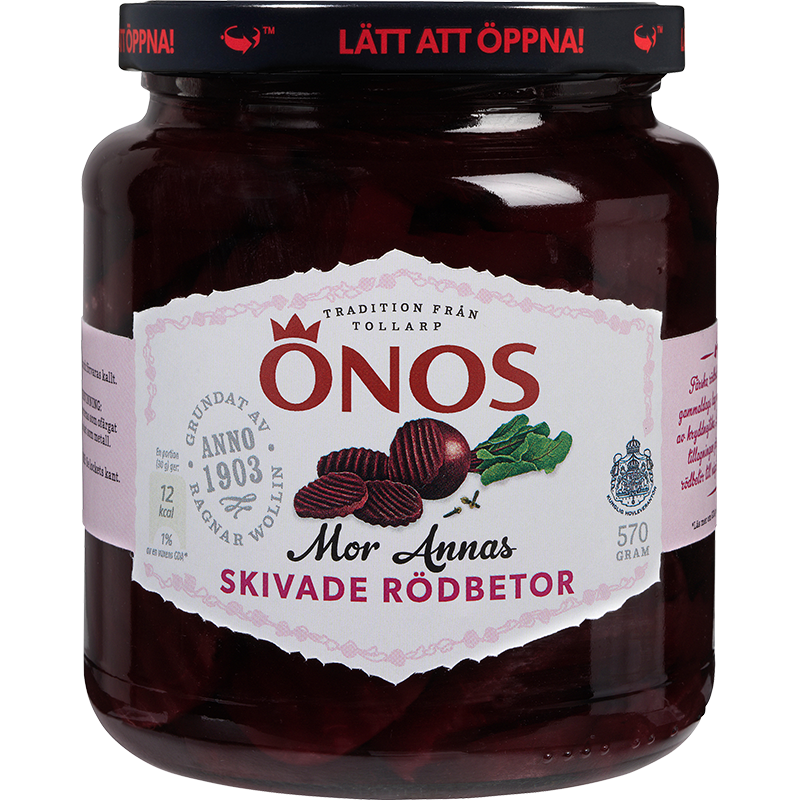 Skivade rödbetor