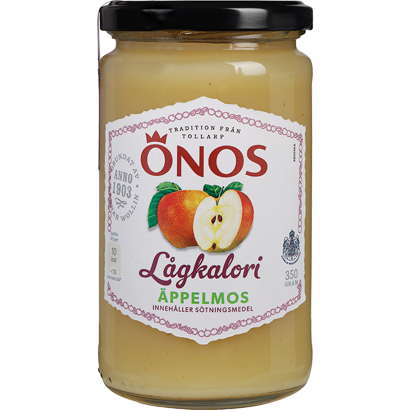 Äpplemos Lågkalori