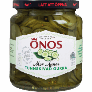 Tunnskivad gurka