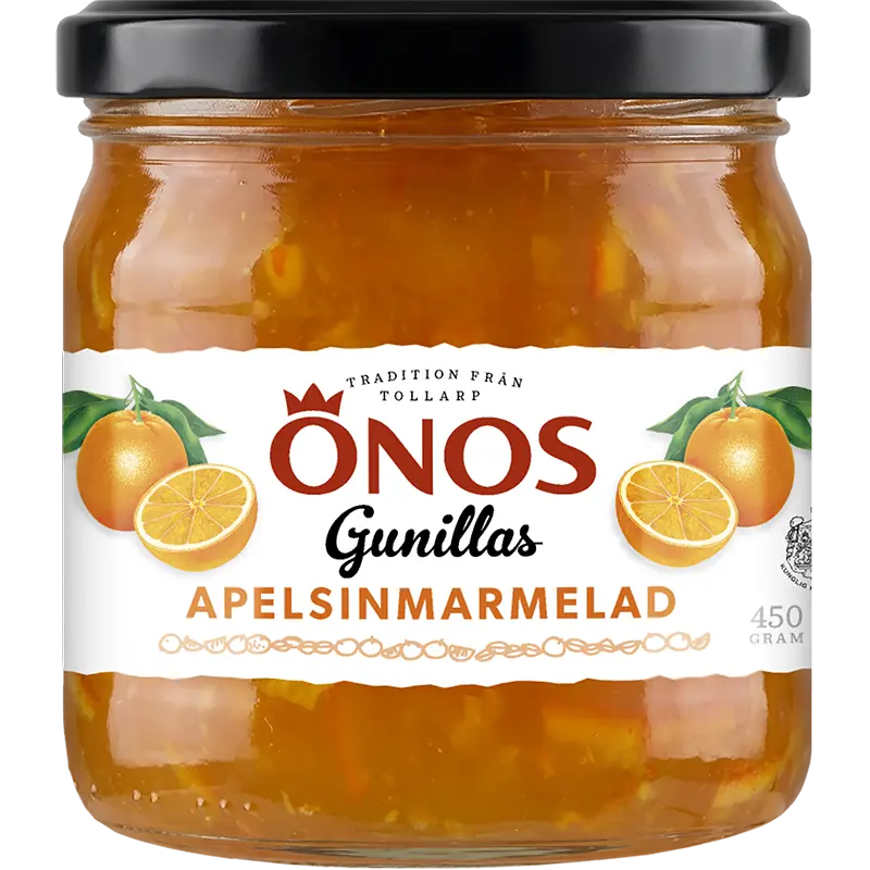 Gunillas Apelsinmarmelad