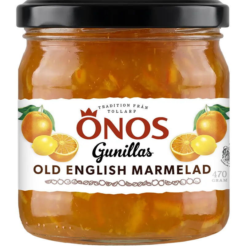 Gunillas Old English Marmelad