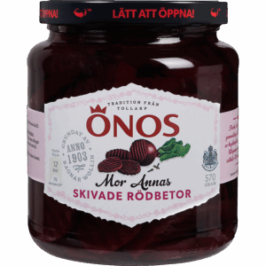 Skivade rödbetor